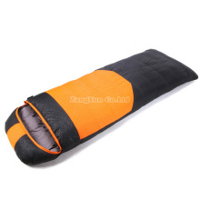 Down Sleeping Bag, Autumn/Winter Outdoor Single Sleeping Bag -30°